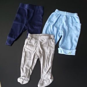 Baby boys bottoms